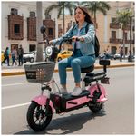 Bicimoto eléctrica Futur Zyro 350W