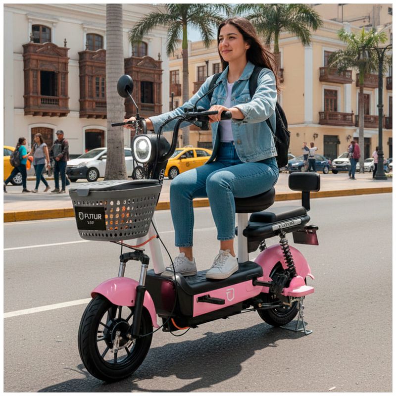 Bicimoto eléctrica Futur Zyro 350W