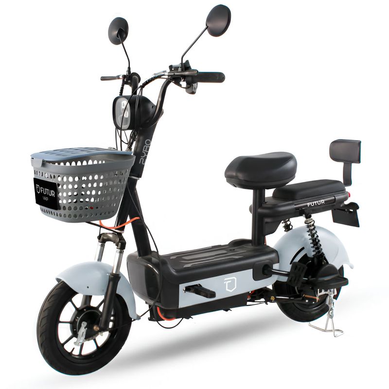 Bicimoto eléctrica Futur Zyro 350W
