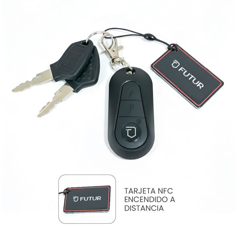 Bicimoto eléctrica Futur Zyro 350W