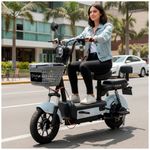 Bicimoto eléctrica Futur Zyro 350W
