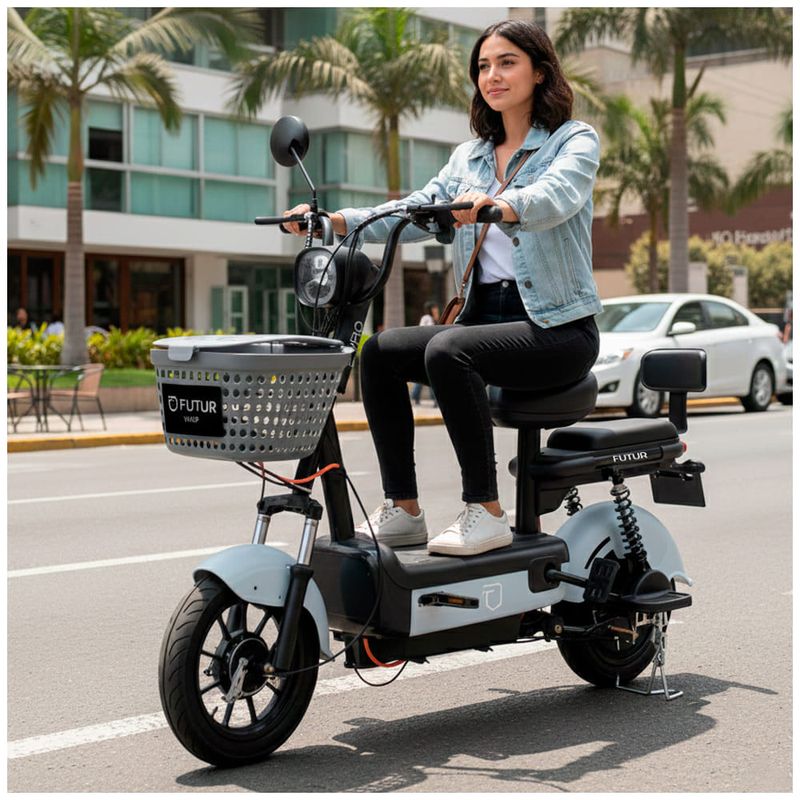 Bicimoto eléctrica Futur Zyro 350W