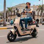 Bicimoto eléctrica Futur Neo Ride 350W