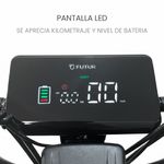 Bicimoto eléctrica Futur Neo Ride 350W