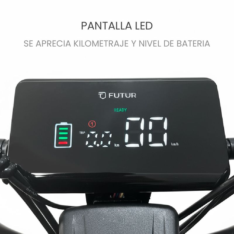 Bicimoto eléctrica Futur Neo Ride 350W