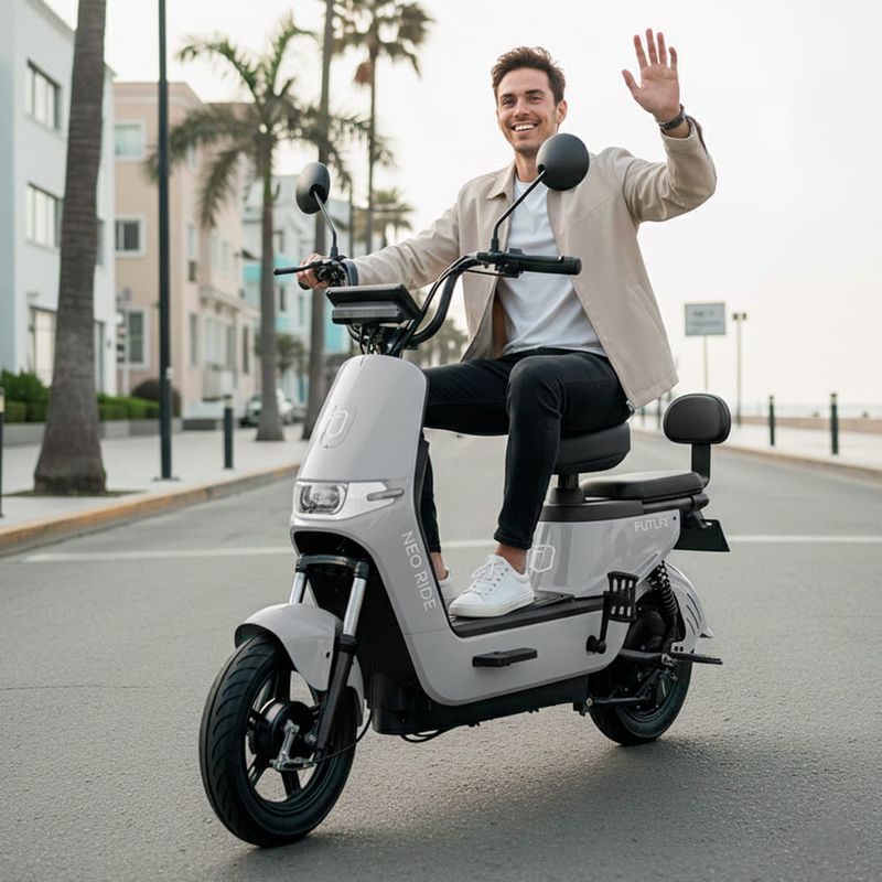 Bicimoto eléctrica Futur Neo Ride 350W