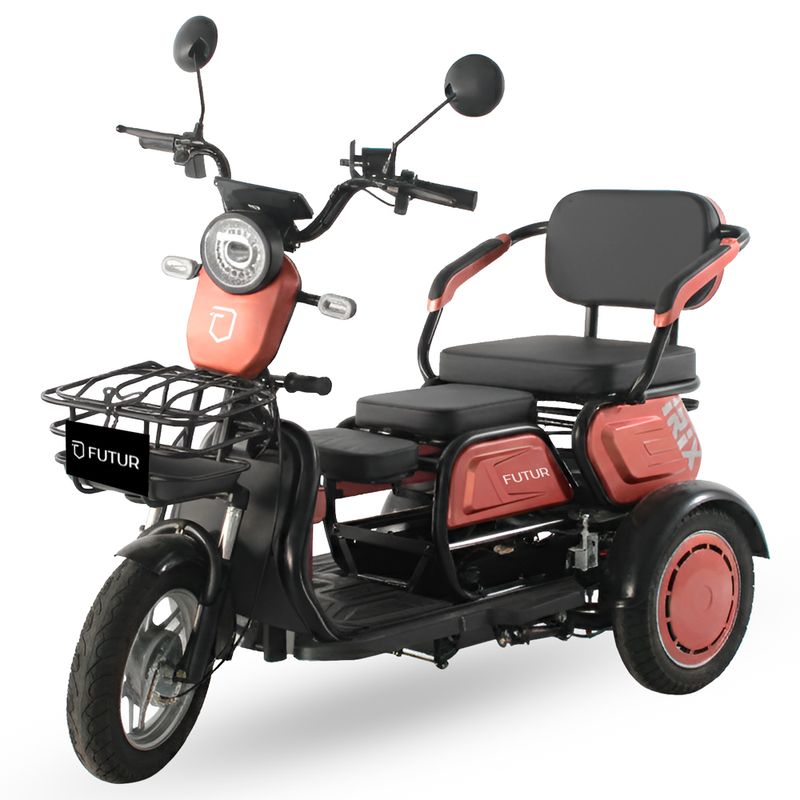 Trimoto eléctrica Futur IRIX 600W