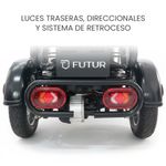 Trimoto eléctrica Futur IRIX 600W