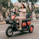 Trimoto eléctrica Futur IRIX 600W