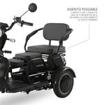 Trimoto eléctrica Futur IRIX 600W