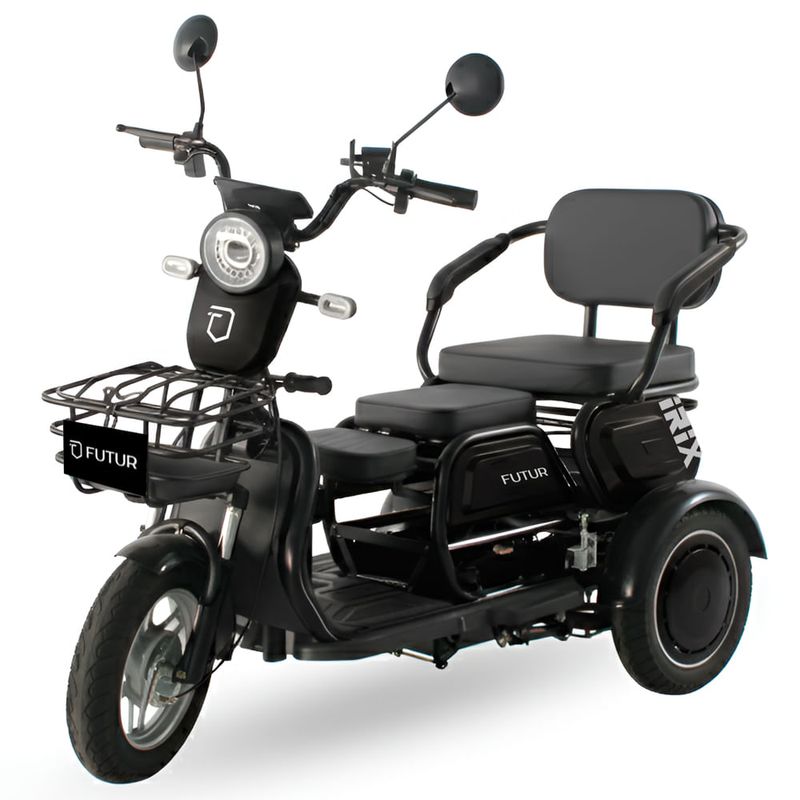 Trimoto eléctrica Futur IRIX 600W