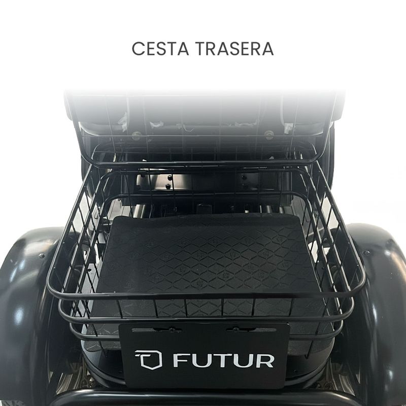 Trimoto eléctrica Futur IRIX 600W
