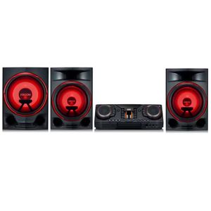 Minicomponente LG XBOOM CL88 2900W, luces multicolor, Karaoke Star, bluetooth y Party Accelerator