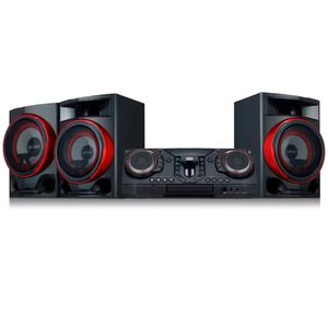Minicomponente LG XBOOM CL88 2900W, luces multicolor, Karaoke Star, bluetooth y Party Accelerator