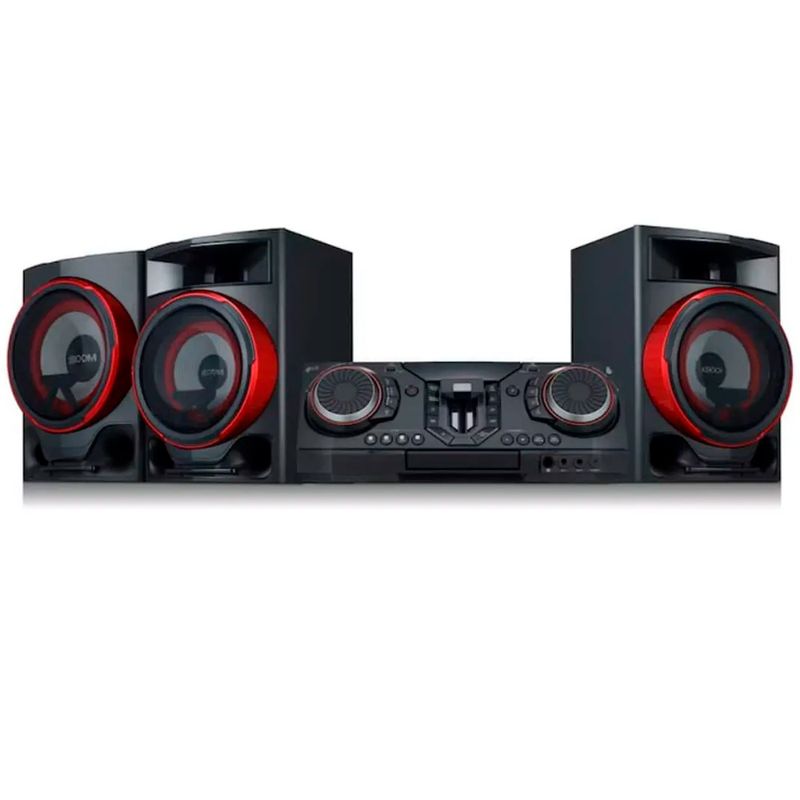 Minicomponente LG XBOOM CL88 2900W Karaoke