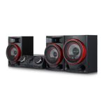 Minicomponente LG XBOOM CL88 2900W Karaoke