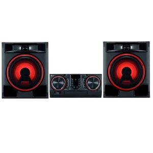 Minicomponente LG XBOOM CL65 950W bluetooth, luces multicolor, Karaoke Star, bajos potentes