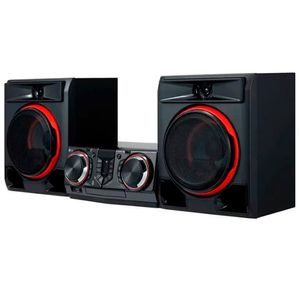 Minicomponente LG XBOOM CL65 950W bluetooth, luces multicolor, Karaoke Star, bajos potentes