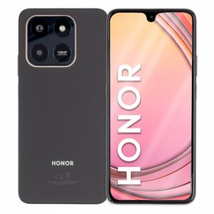 Celular Honor X7D 4G 256GB, 8GB RAM, cámara trasera 108MP y frontal 8MP, 6.7", negro velvet