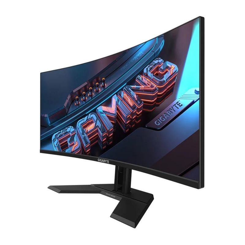 Monitor gamer Gigabyte GS34WQC 34” curvo