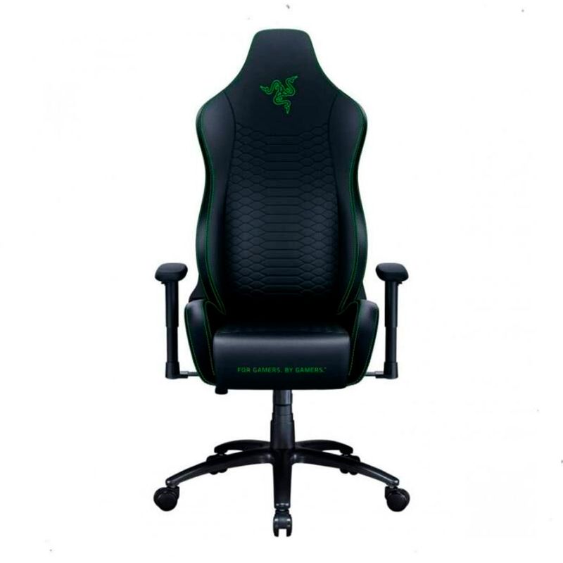 Silla gamer Razer Iskur ergonómica inclinación 152°