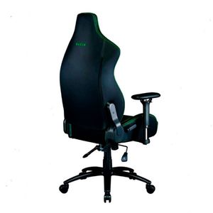 Silla gamer Razer Iskur ergonómica con soporte lumbar ajustable, inclinación 152°, negro