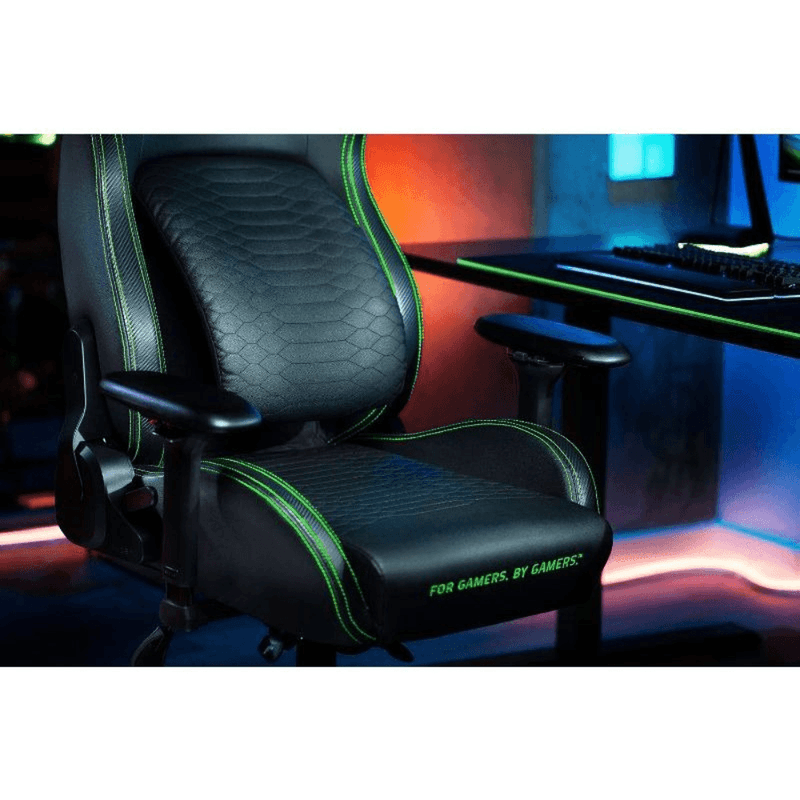 Silla gamer Razer Iskur ergonómica inclinación 152°