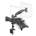 Rack soporte hidráulico para monitor y laptop North Bayou