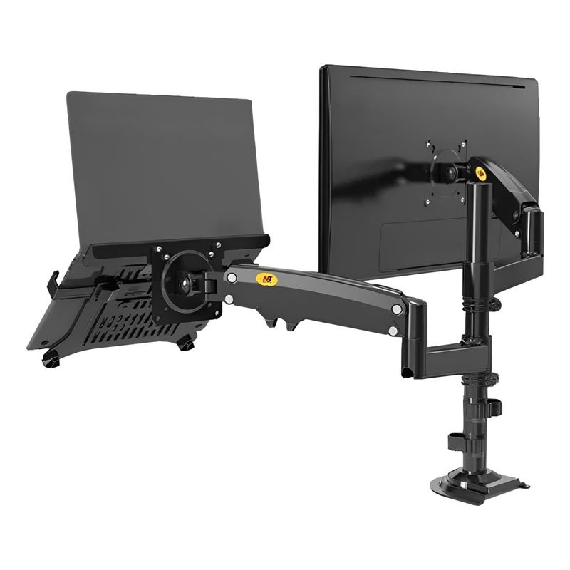 Rack soporte hidráulico para monitor y laptop North Bayou
