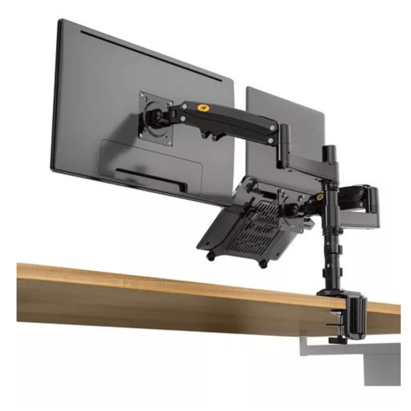 Rack soporte hidráulico para monitor y laptop North Bayou