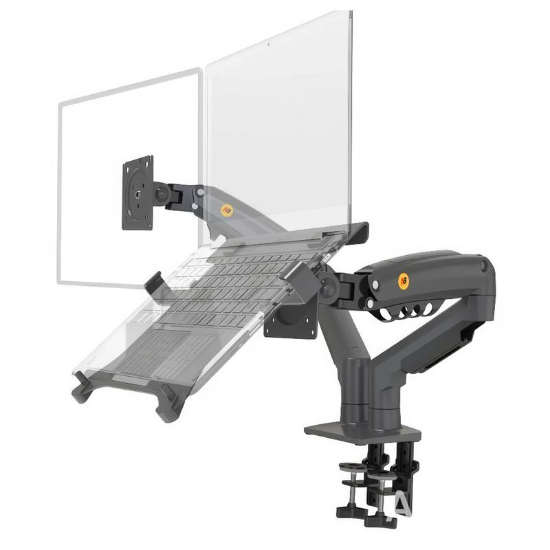 Rack soporte hidráulico para monitor North Bayou
