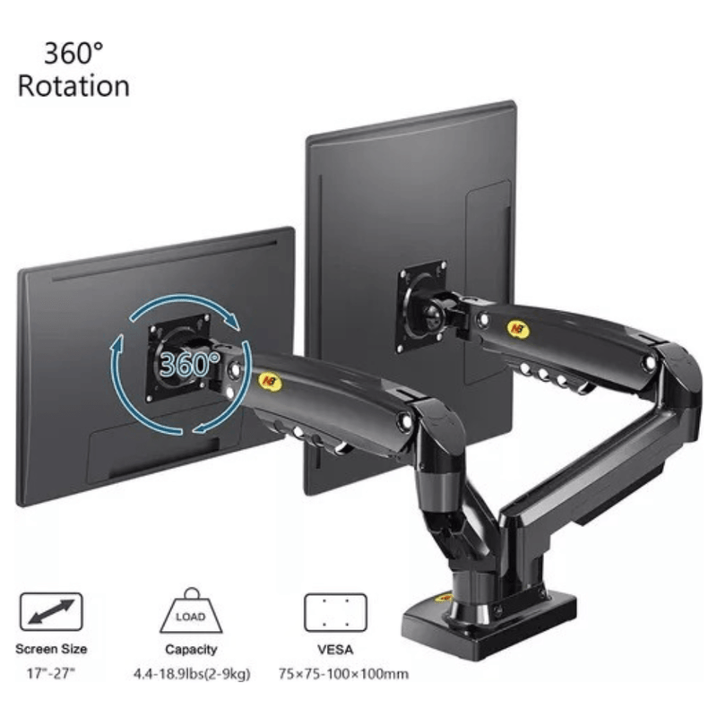 Rack soporte hidráulico para monitor North Bayou