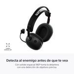 Audífono gamer inalámbrico Sony Inzone H9 II