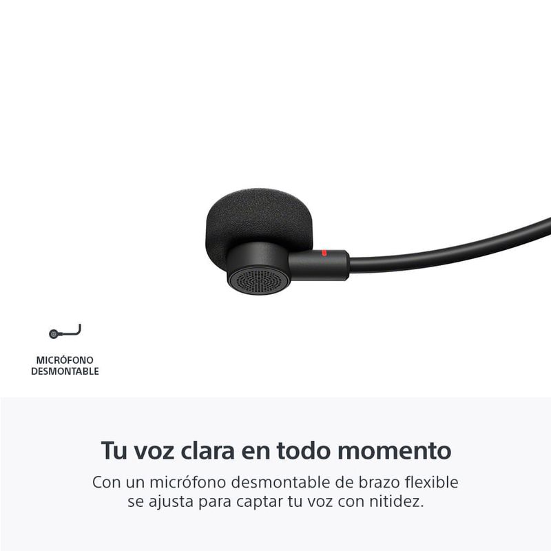 Audífono gamer inalámbrico Sony Inzone H9 II