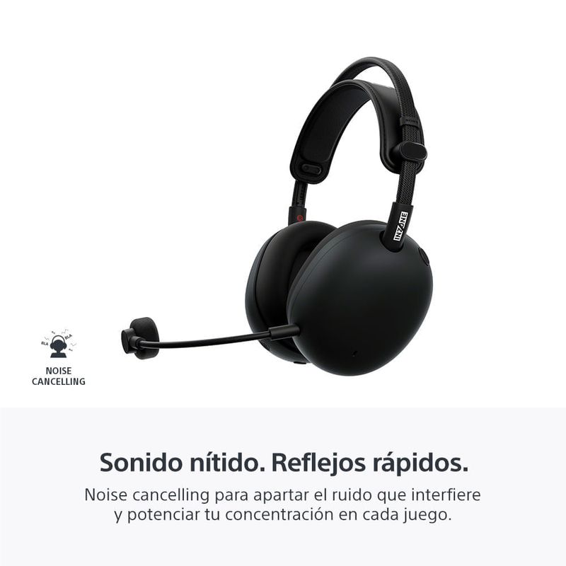Audífono gamer inalámbrico Sony Inzone H9 II