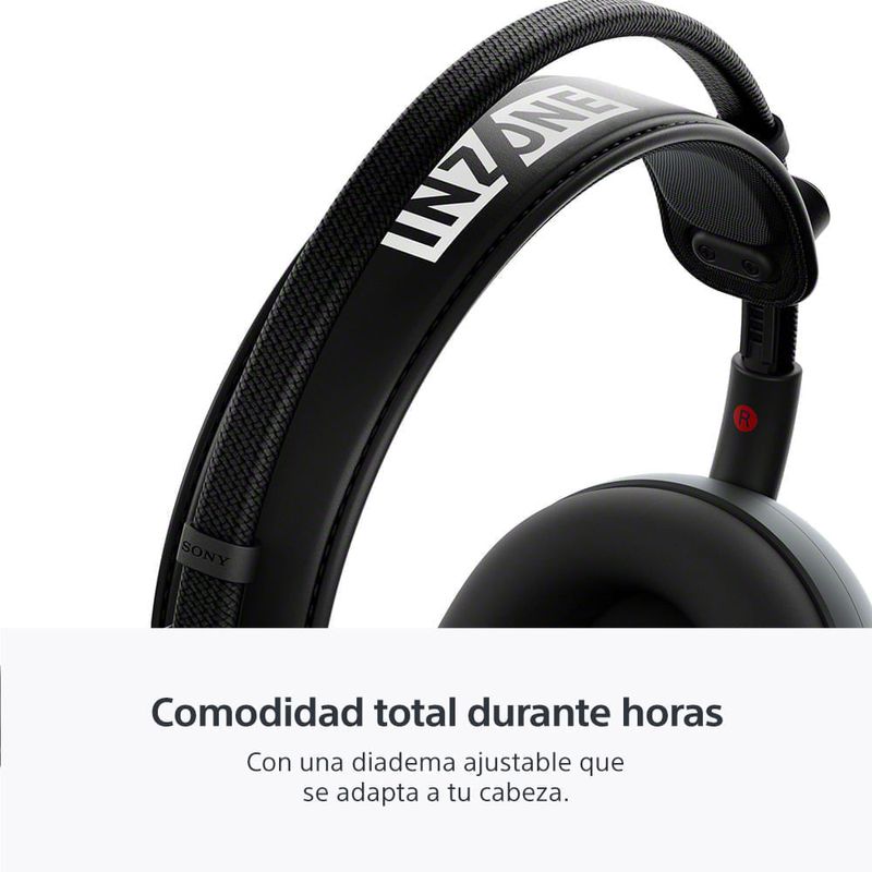 Audífono gamer inalámbrico Sony Inzone H9 II