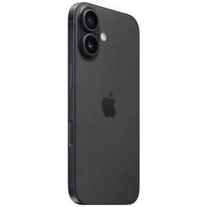 iPhone 16 5G 128GB, 6GB RAM, cámara trasera 48MP y frontal 12MP, 6.1", negro