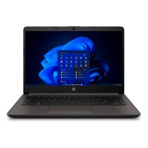 Laptop HP 240RT G9 14" Intel Core 3 N350, 128GB SSD, 8GB RAM, Intel, FreeDOS, plateado ceniza oscuro