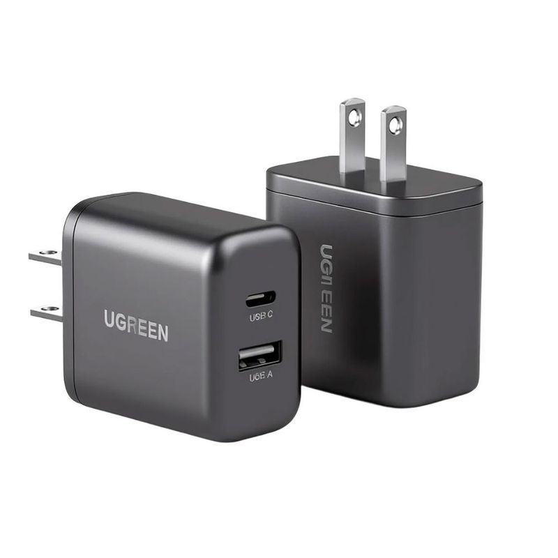 Cargador rápido 20W, con tecnología GaN
