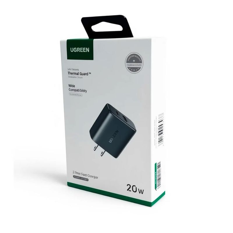 Cargador rápido 20W, con tecnología GaN