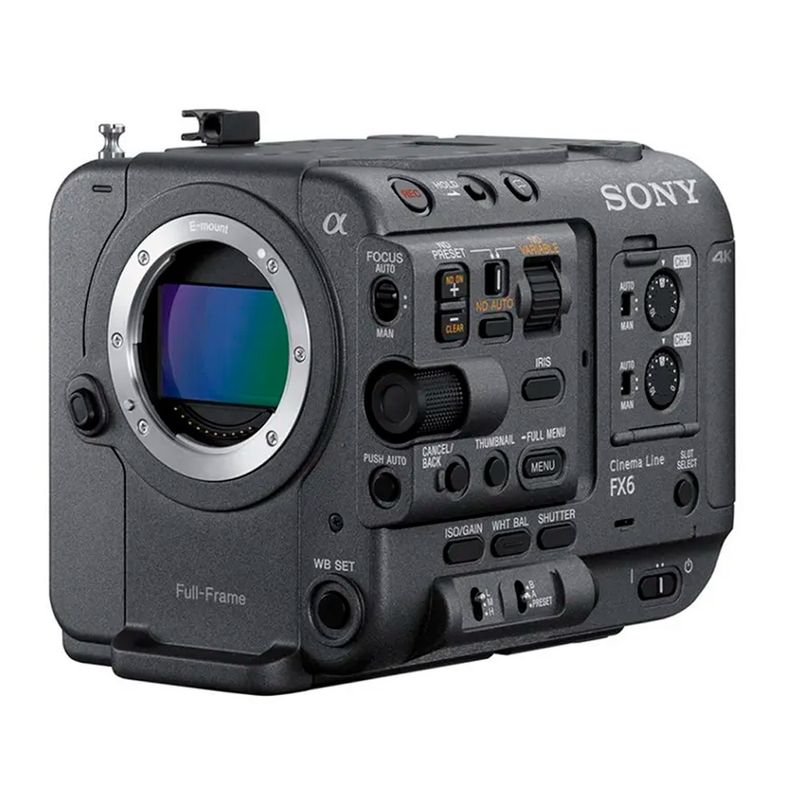 Cámara Sony Cinema Line FX6 4K QFHD