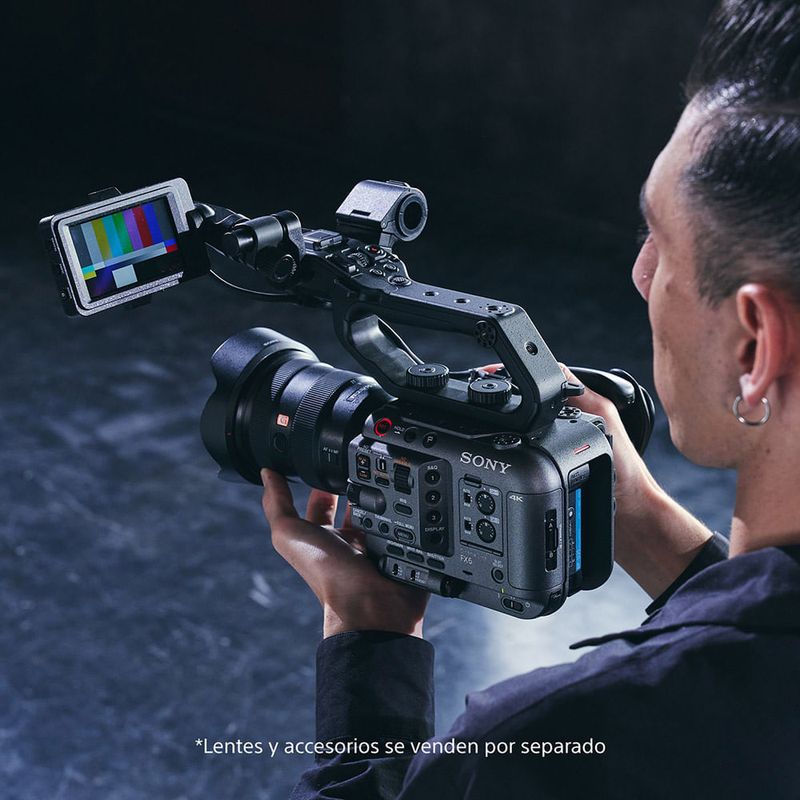 Cámara Sony Cinema Line FX6 4K QFHD