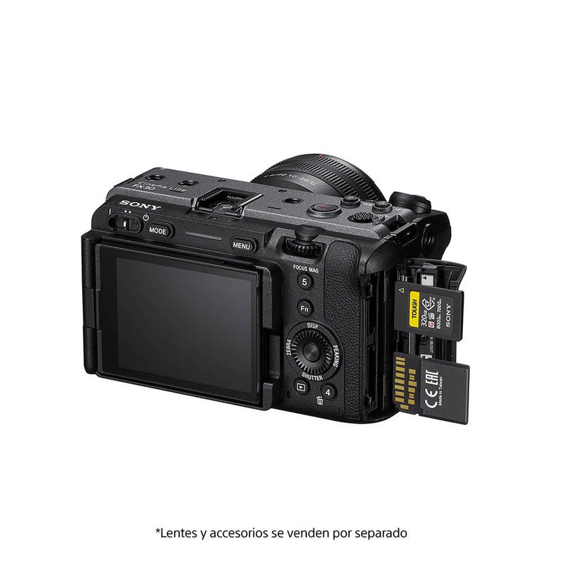 Cámara Sony Cinema Line FX30 4K