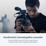 Cámara Sony Cinema Line FX30 4K