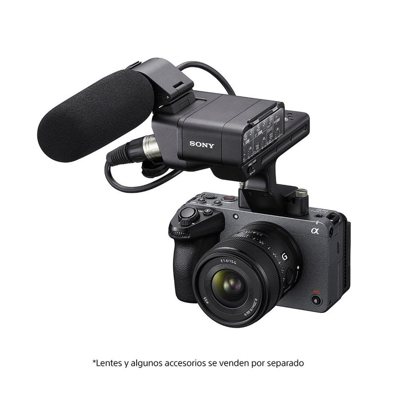 Cámara Sony Cinema Line FX30 4K