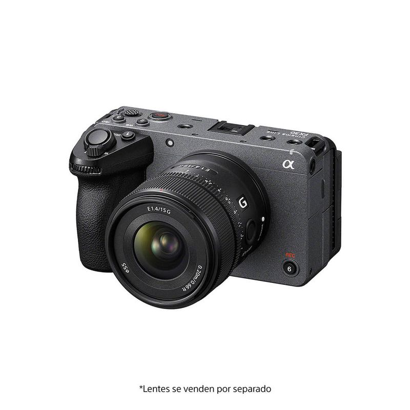 Cámara Sony Cinema Line FX30 4K