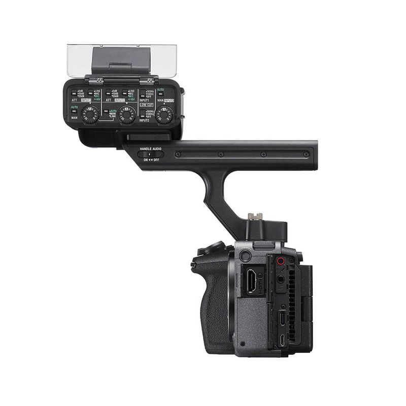 Cámara Sony Cinema Line FX30 4K