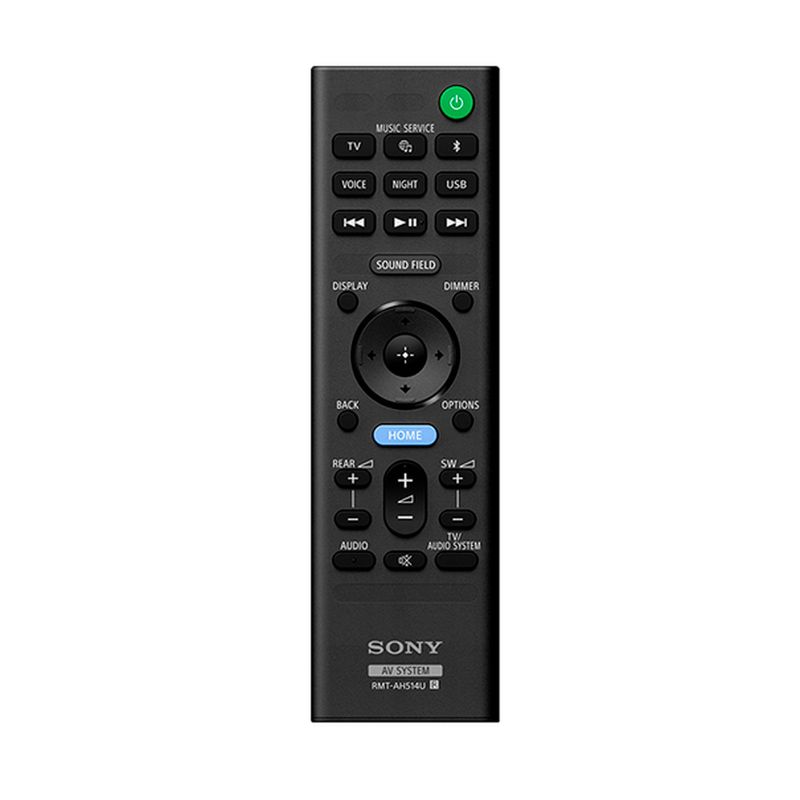 Barra de sonido Sony HT-A3000, 3.1 canales