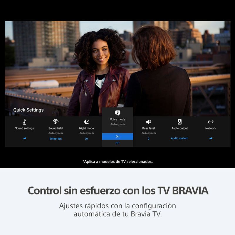Barra de sonido Sony HT-A3000, 3.1 canales