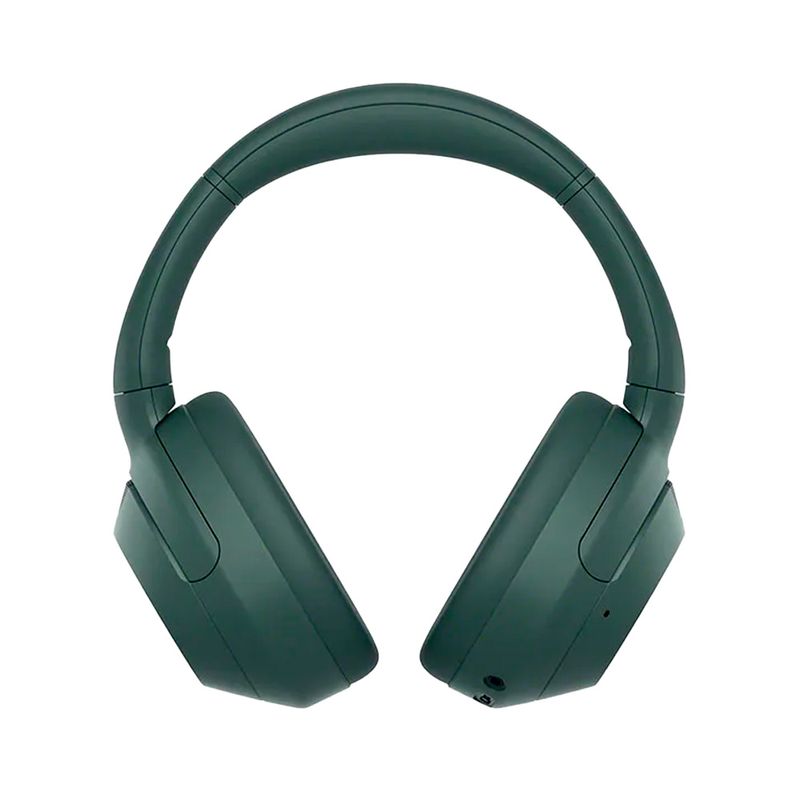 Audífonos Sony WH-ULT900N con Bluetooth verde vista frontal